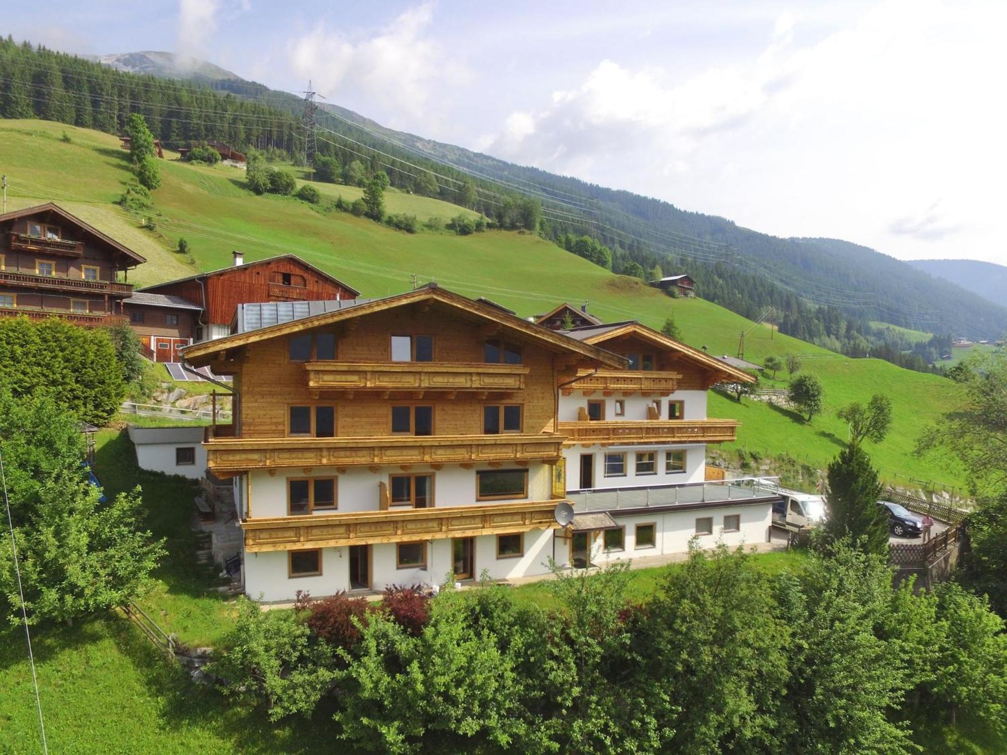 Chalet In Koenigsleiten Near Ski Area With Sauna Exterior photo